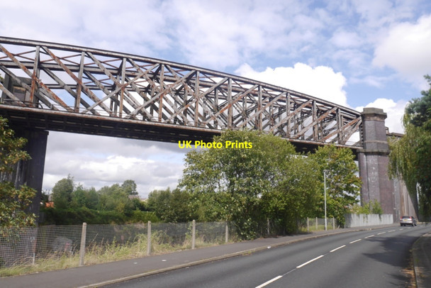 Photo 6"x4" Latchford Viaduct Thelwall c2019