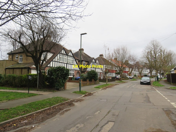 Photo 6"x4" Derek Avenue, near Carshalton Carshalton c2020