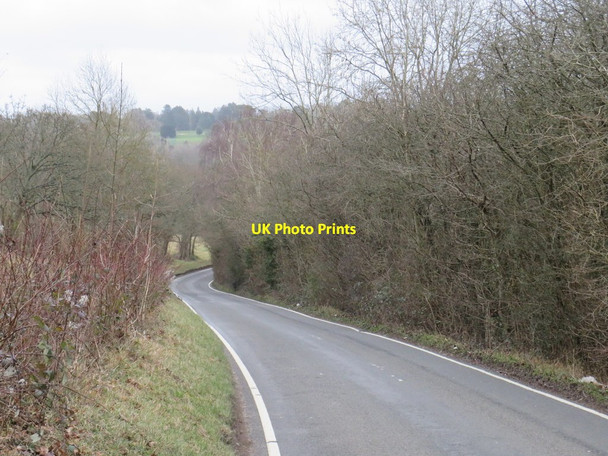 Photo 6"x4" Park Road, near Chipstead Banstead c2020 P1