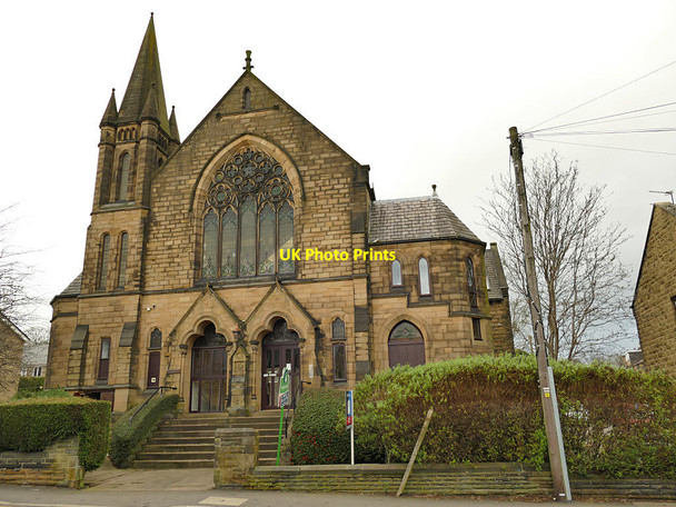 Photo 6"x4" Former Cross Hall Fletcher Memorial Chapel, Fountain Street, Morley Morley\/SE2627 c2020