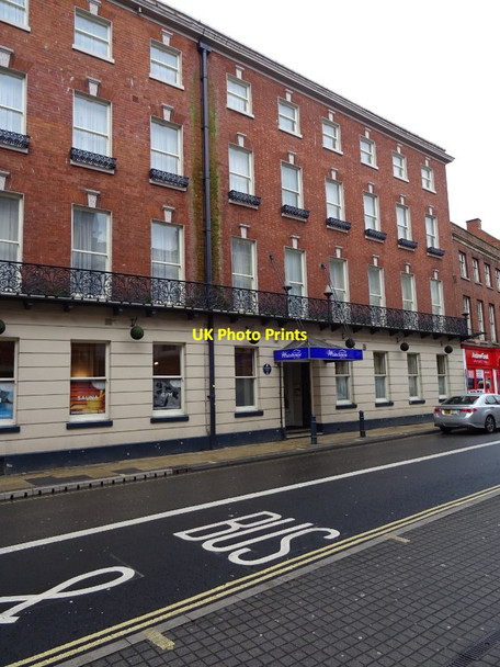 Photo 6"x4" The Whitehouse Hotel Worcester c2020
