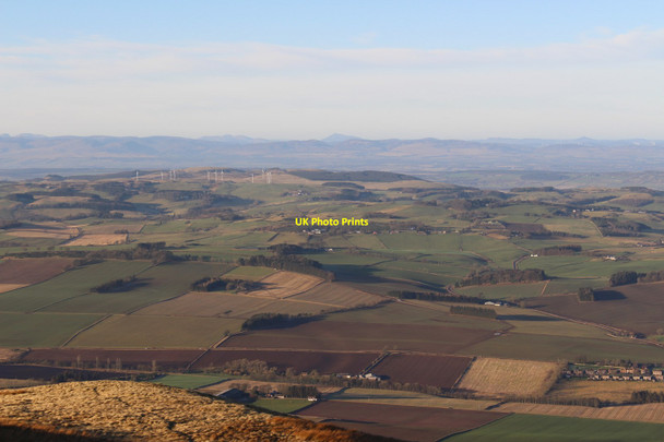 Photo 6"x4" View from West Lomond Fordel\/NO1312 c2019