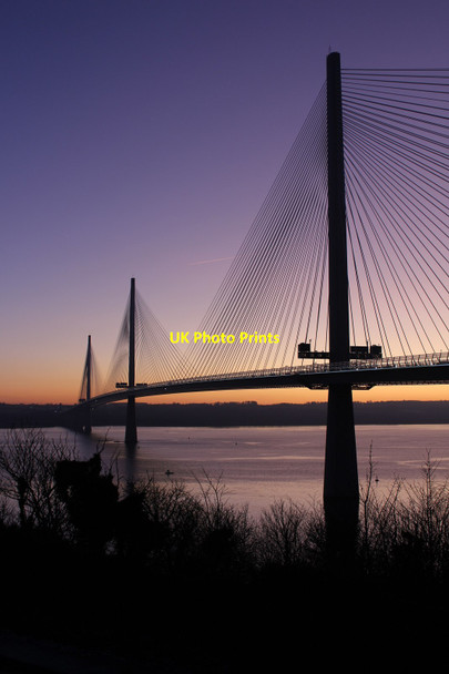 Photo 6"x4" The Queensferry Crossing Queensferry\/NT1278 c2019