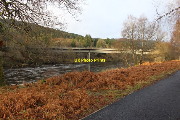 Photo 6"x4" A9 Bridge across the River Tay Inver\/NO0142 c2020