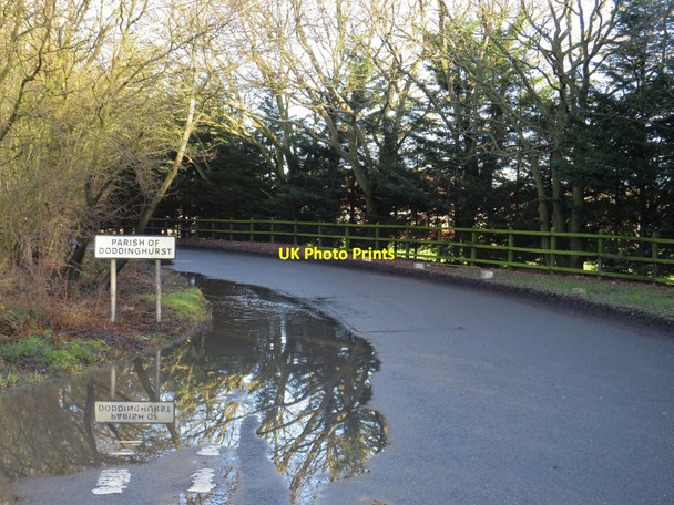 Photo 6"x4" Church Lane, Doddinghurst Doddinghurst c2020