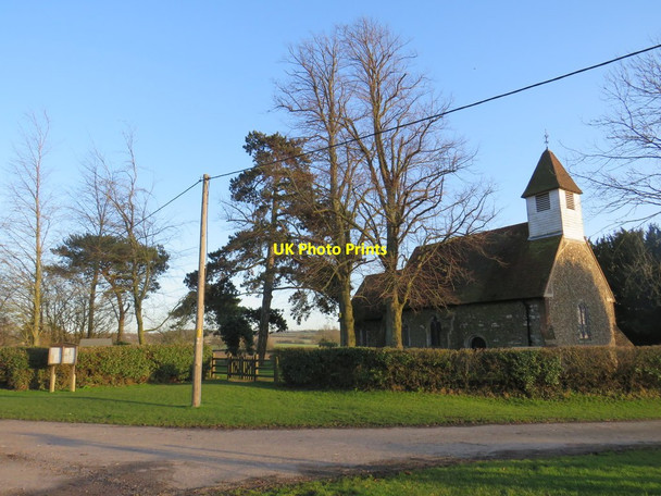 Photo 6"x4" All Saints' Church, Norton Mandeville, near Ongar Chipping Ongar c2020