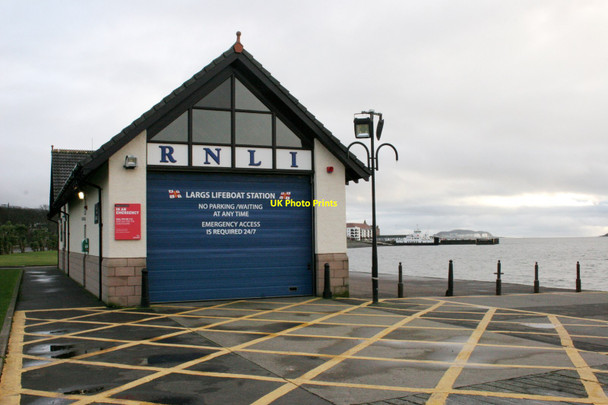 Photo 6"x4" Largs Lifeboat Station Largs\/NS2059 c2020