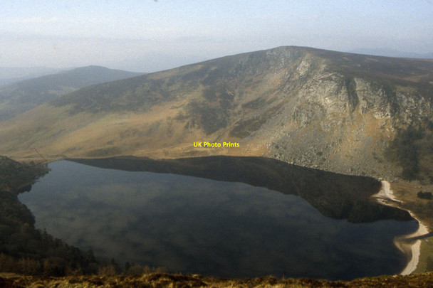 Photo 6"x4" Lough Tay as seen from R759, Wicklow Mountains, Co Wicklow Roundwood c2003