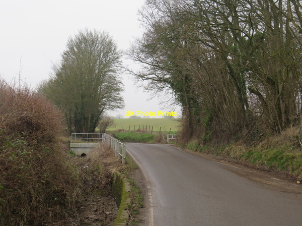 Photo 6"x4" Farnham Road and Bourne Brook, near Bishop's Stortford Bishop's Stortford c2020