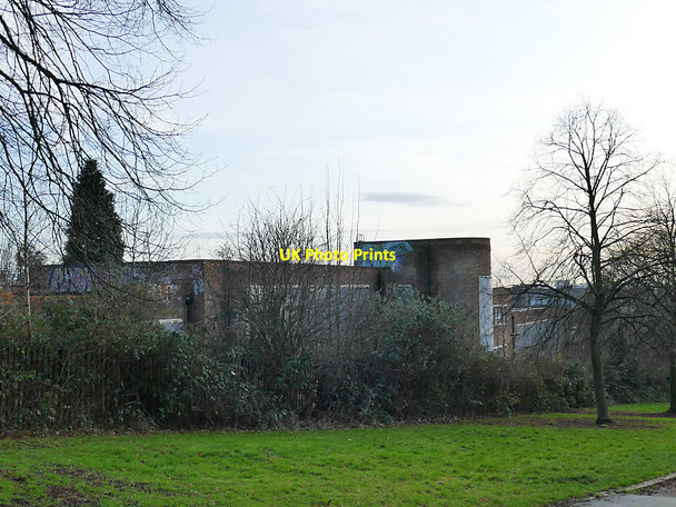 Photo 6"x4" The former Elms Primary School Nottingham\/SK5641 c2020