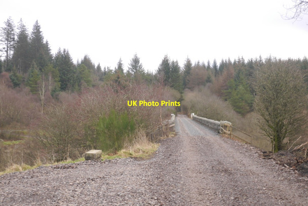 Photo 6"x4" Stroan Viaduct Mossdale\/NX6670 c2020