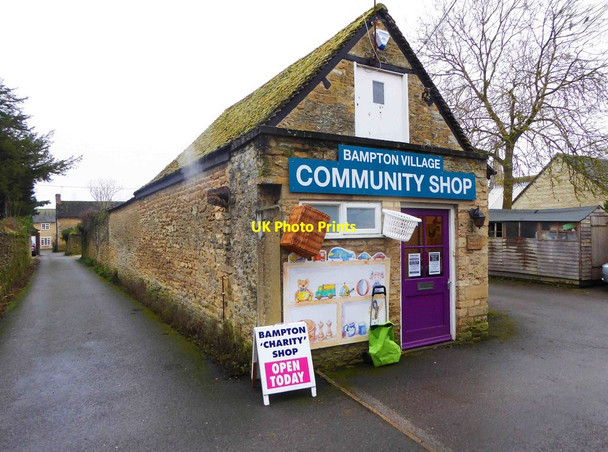 Photo 6"x4" Bampton Village Community Shop, The Old Bakery, Rosemary Lane, Bampton, Oxon Bampton\/SP3103 c2020