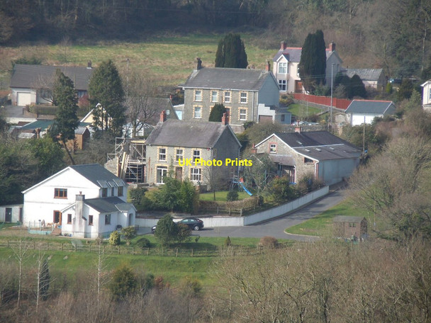 Photo 6"x4" Rhan o Bronwydd Arms \/ Part of Bronwydd Arms Bronwydd Arms c2016