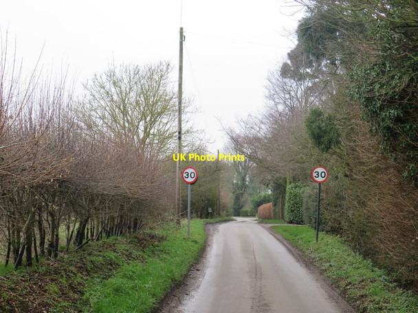 Photo 6"x4" East End, Furneux Pelham East End\/TL4527 c2020