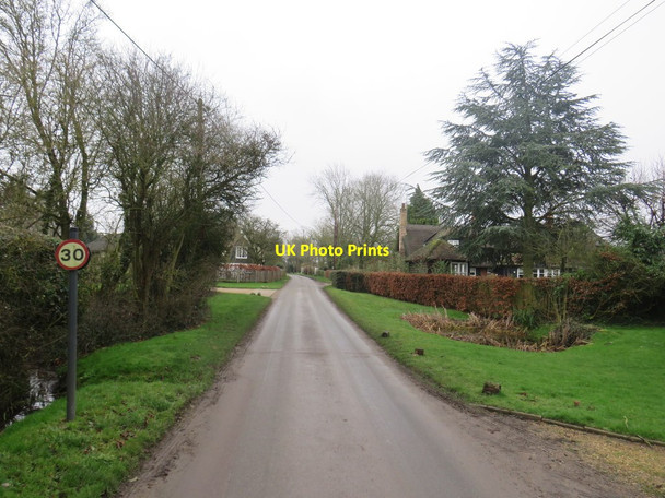 Photo 6"x4" East End, near Furneux Pelham East End\/TL4527 c2020