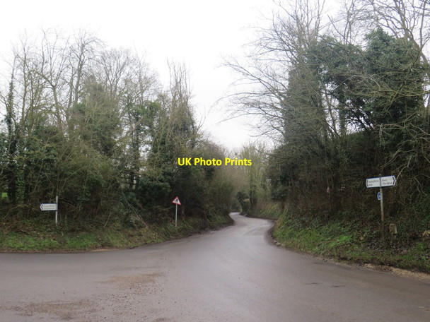 Photo 6"x4" Ginns Road, Furneux Pelham Barleycroft End c2020