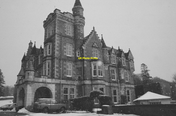 Photo 6"x4" Ardoe House Hotel Cults\/NJ8902 c1980