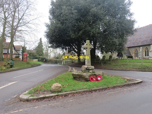 Photo 6"x4" Brent Pelham war memorial Brent Pelham c2020