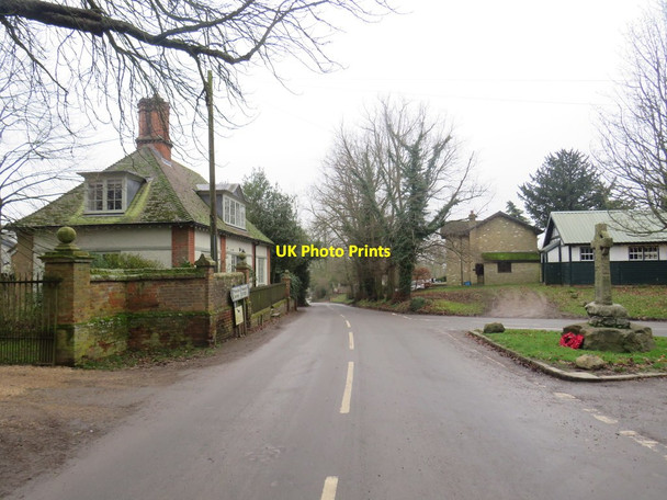 Photo 6"x4" Pump Hill, Brent Pelham Brent Pelham c2020