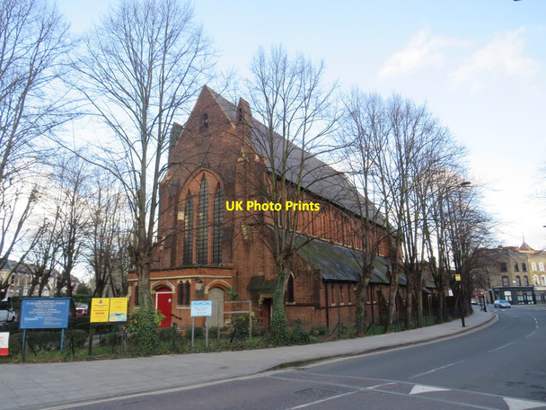 Photo 6"x4" St. Michael and All Angels' Church, Stoke Newington Stoke Newington c2020