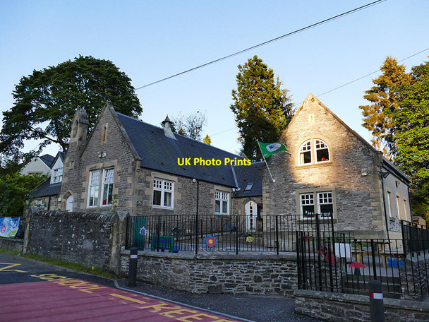 Photo 6"x4" St Mary's Episcopal Primary School, Smithy's Loan, Dunblane Dunblane c2019