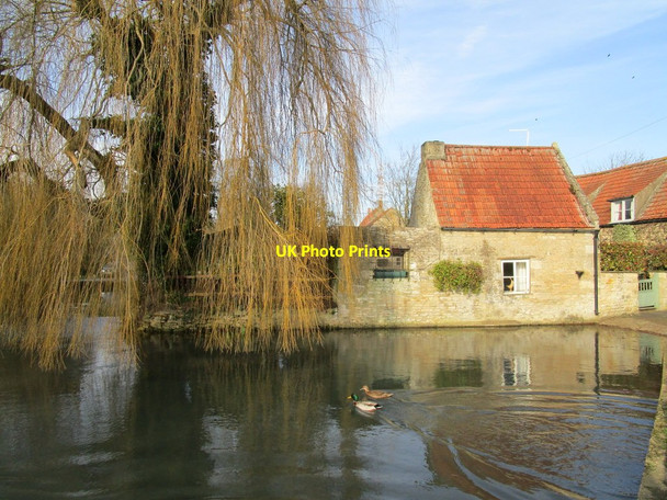 Photo 6"x4" The village pond, Castle Bytham Castle Bytham c2020