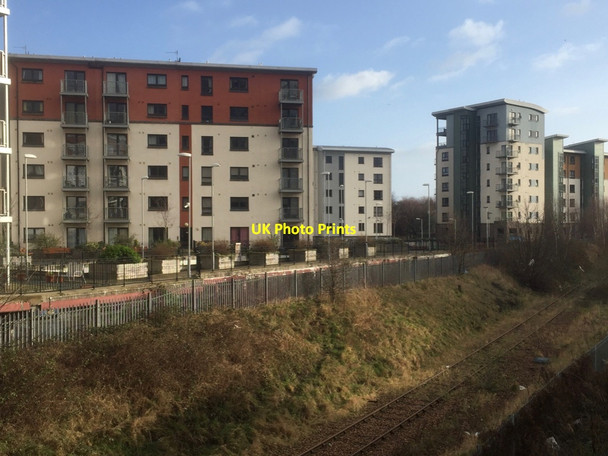 Photo 6"x4" Powderhall Branch Edinburgh c2020