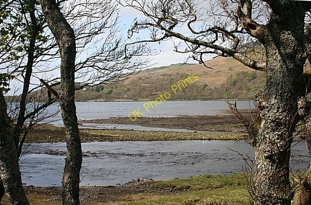 Photo 6"x4" Fearnach Bay Kilmelford c2009