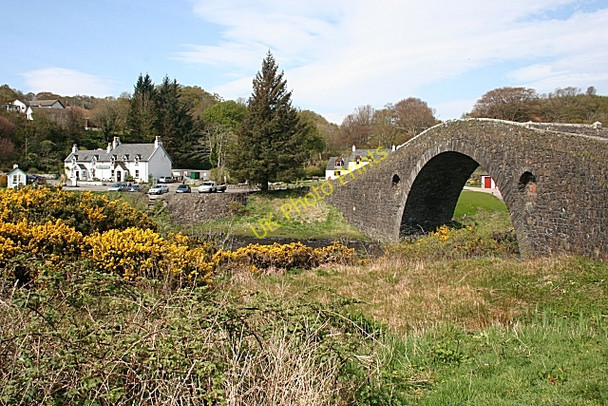 Photo 6"x4" Clachan Bridge Clachan-Seil c2009