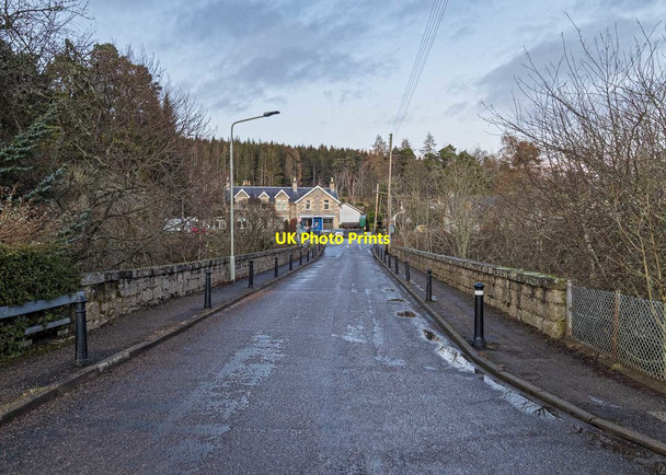 Photo 6"x4" Dulnain Bridge Dulnain Bridge c2020