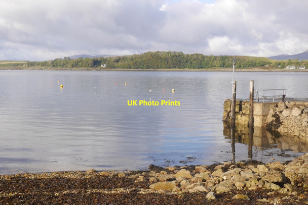 Photo 6"x4" Pier, Port Appin Port Appin c2019