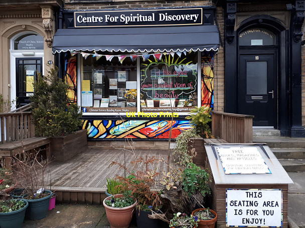 Photo 6"x4" Centre for Spiritual Discovery, Shipley Shipley\/SE1437 c2020
