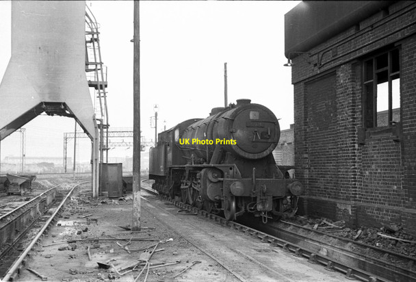 Photo 6"x4" Speke Junction shed Garston\/SJ4084 c1965