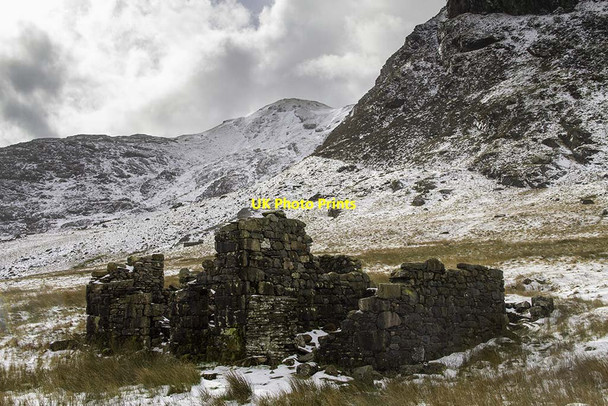 Photo 6"x4" Cwmorthin Stables Tanygrisiau c2020