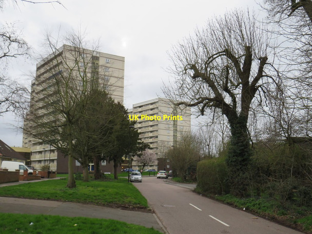 Photo 6"x4" Phipps Hatch Lane near Enfield Enfield\/TQ3396 c2020