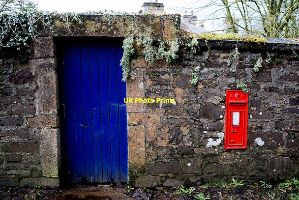 Photo 6"x4" Postbox, Magheracross Ballinamallard c2020