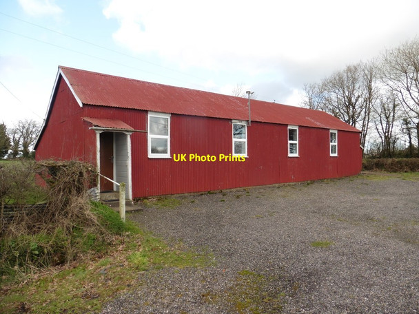 Photo 6"x4" Village Hall, Thelbridge Cross Drayford c2020