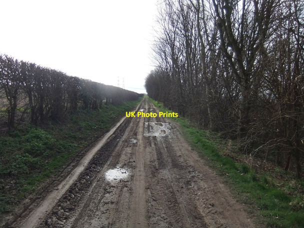 Photo 6"x4" Viking Way near South Ferriby Horkstow Wolds c2020