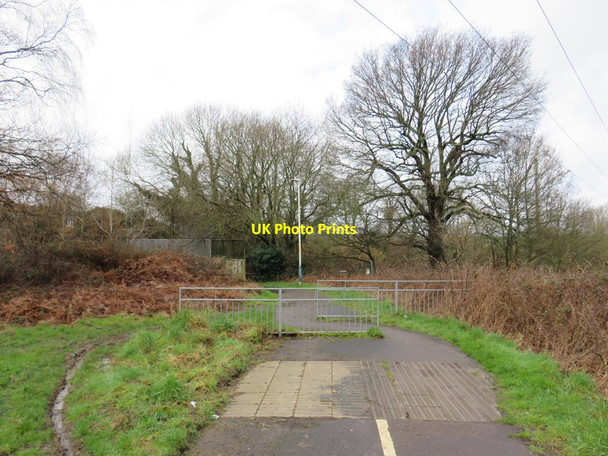 Photo 6"x4" Footpath near High Brooms High Brooms c2020