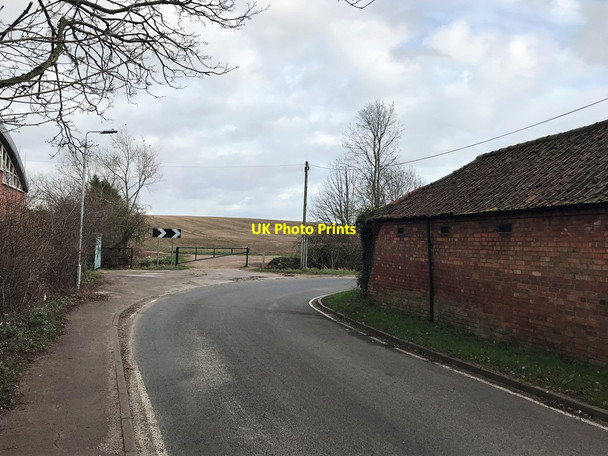 Photo 6"x4" Main Street in West Leake West Leake c2020
