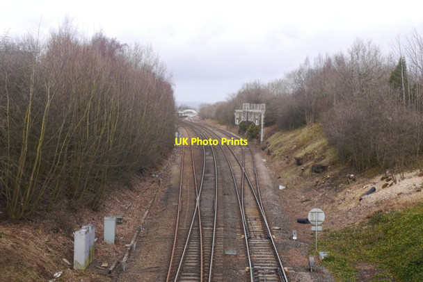Photo 6"x4" East Coast Main Line, Dalmeny Queensferry\/NT1278 c2020
