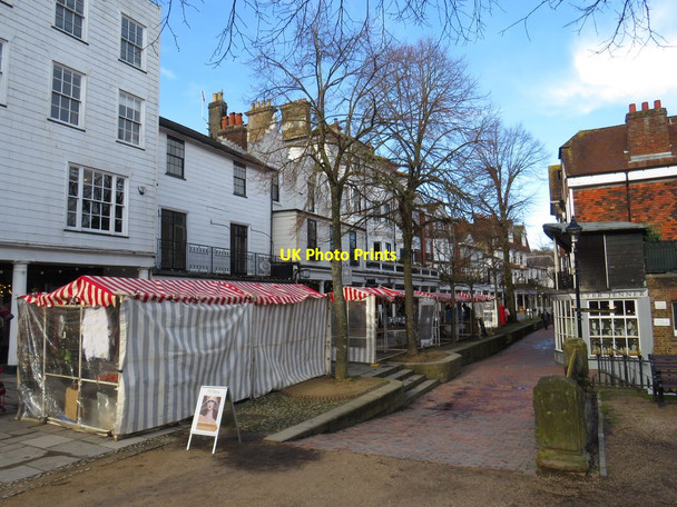 Photo 6"x4" The Pantiles, Tunbridge Wells Royal Tunbridge Wells c2020