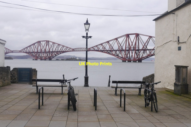 Photo 6"x4" Bike park, Queensferry Queensferry\/NT1278 c2020