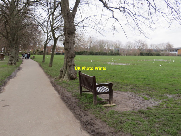 Photo 6"x4" Lloyd Park, Walthamstow Walthamstow c2020