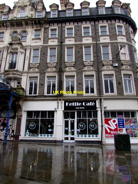 Photo 6"x4" Kettle Cafe, Westgate Buildings, Commercial Street, Newport Newport\/Casnewydd c2020