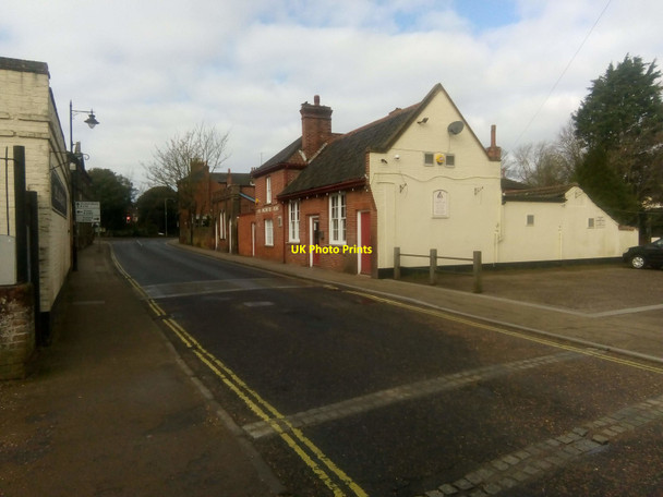 Photo 6"x4" Leiston: the Engineers' Arms, Main Street Leiston c2020