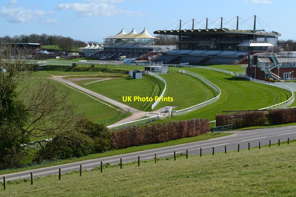 Photo 6"x4" Goodwood Racecourse Charlton\/SU8812 c2020