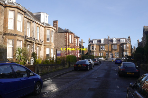 Photo 6"x4" Kilmaurs Terrace Edinburgh c2020