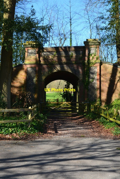 Photo 6"x4" Footpath under former railway line, West Dean West Dean\/SU8612 c2020