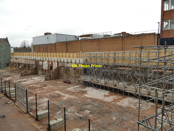 Photo 6"x4" Site of the Central Plaza Hotel Carlisle c2020
